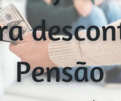 descontar pensão alimenticia