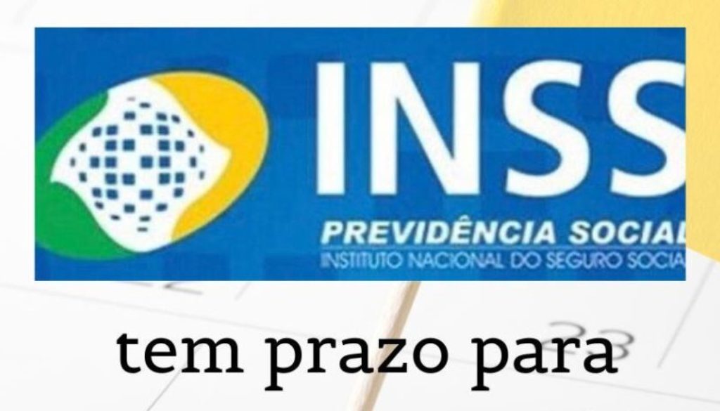 inss prazo beneficio